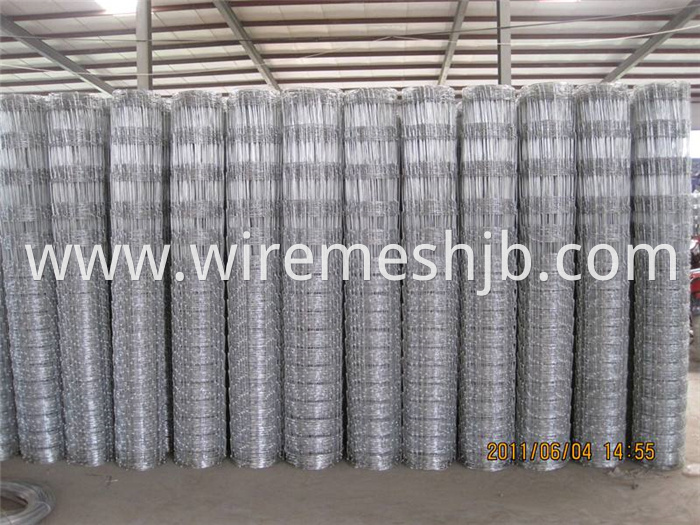 Galvanized Field Fences